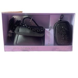 New Mini Top Handle Crossbody w/Pouch